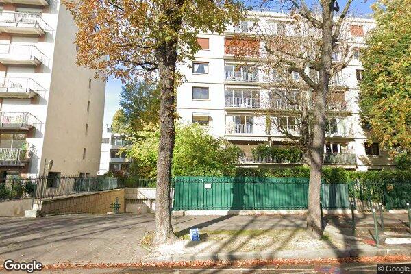 Vue Google Street View du 35 Boulevard du Commandant Charcot