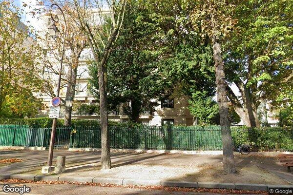 Vue Google Street View du 37 Boulevard du Commandant Charcot