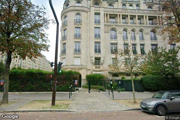 Vue Google Street View du 39 Boulevard du Commandant Charcot