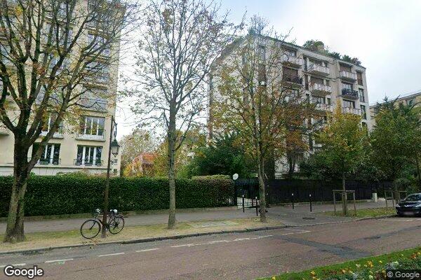 Vue Google Street View du 41 Boulevard du Commandant Charcot