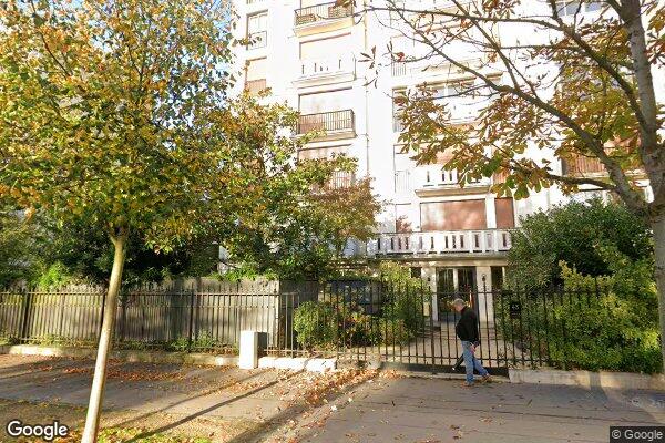 Vue Google Street View du 43 Boulevard du Commandant Charcot