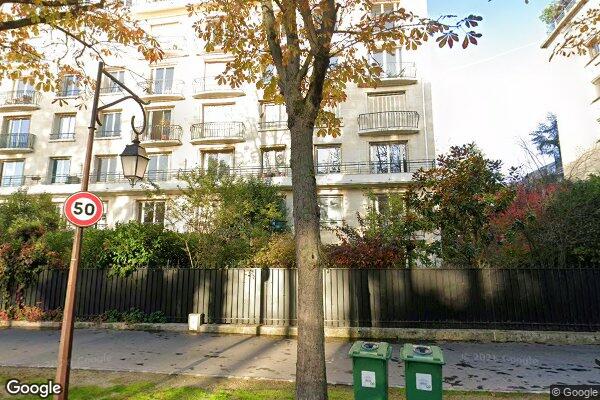 Vue Google Street View du 45 Boulevard du Commandant Charcot