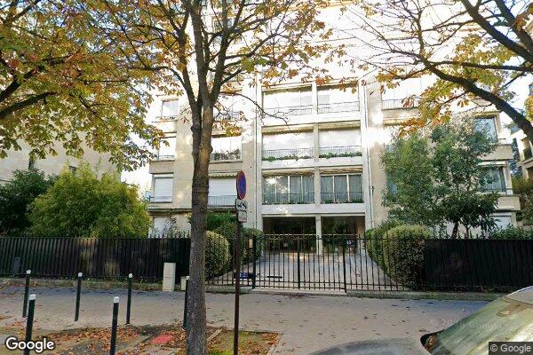 Vue Google Street View du 45BIS Boulevard du Commandant Charcot