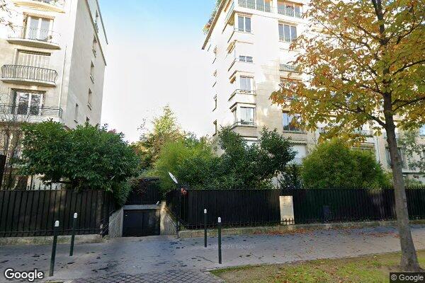 Vue Google Street View du 47BIS Boulevard du Commandant Charcot