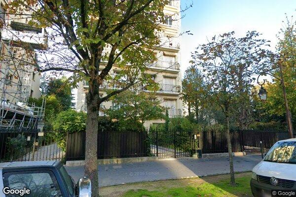 Vue Google Street View du 49 Boulevard du Commandant Charcot