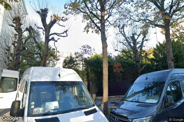 Vue Google Street View du 51 Boulevard du Commandant Charcot