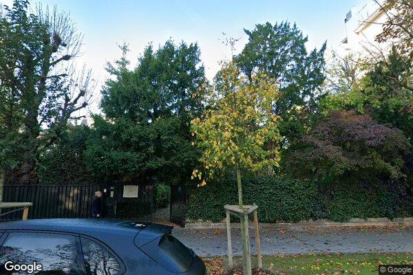 Vue Google Street View du 53 Boulevard du Commandant Charcot