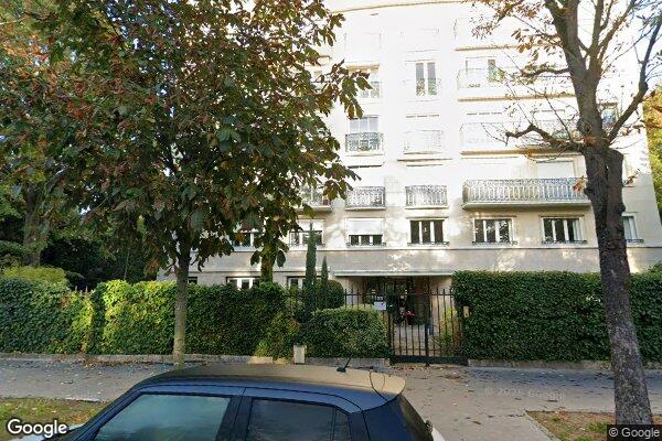 Vue Google Street View du 55 Boulevard du Commandant Charcot