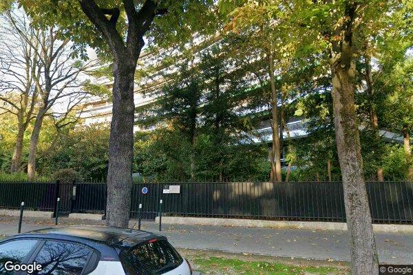 Vue Google Street View du 57 Boulevard du Commandant Charcot