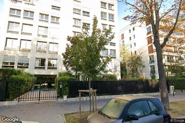 Vue Google Street View du 59 Boulevard du Commandant Charcot