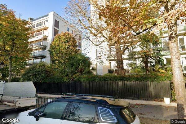 Vue Google Street View du 63 Boulevard du Commandant Charcot