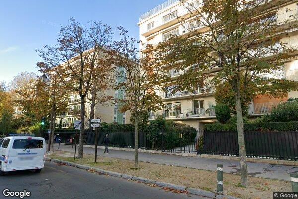 Vue Google Street View du 65 Boulevard du Commandant Charcot