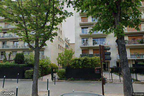 Vue Google Street View du 67 Boulevard du Commandant Charcot