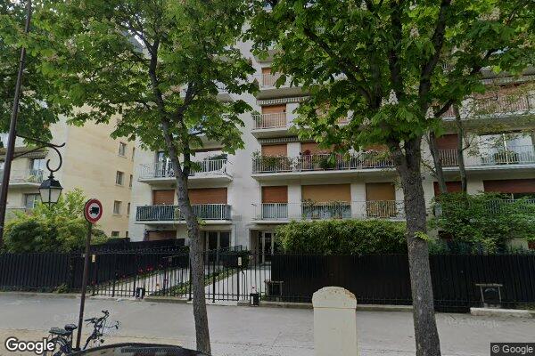 Vue Google Street View du 69 Boulevard du Commandant Charcot