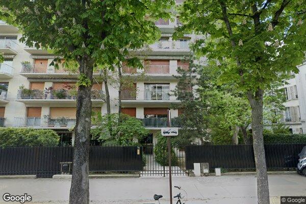Vue Google Street View du 71 Boulevard du Commandant Charcot