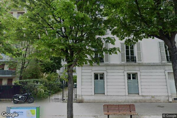 Vue Google Street View du 73 Boulevard du Commandant Charcot