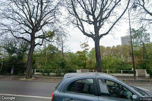 Vue Google Street View du 102 Boulevard du Général Koenig