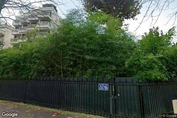 Vue Google Street View du 103 Boulevard du Général Koenig