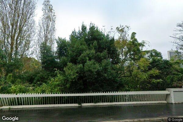 Vue Google Street View du 104 Boulevard du Général Koenig