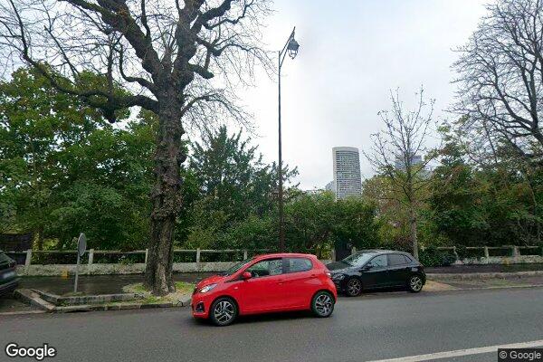 Vue Google Street View du 106 Boulevard du Général Koenig