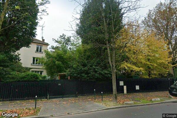 Vue Google Street View du 107 Boulevard du Général Koenig