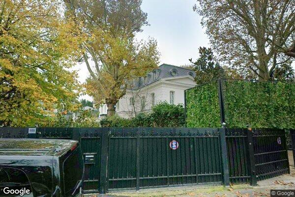Vue Google Street View du 109 Boulevard du Général Koenig