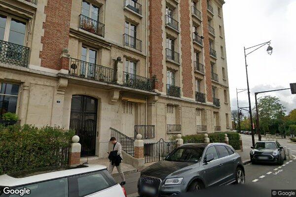 Vue Google Street View du 11 Boulevard du Général Koenig