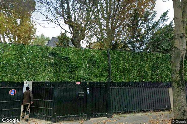 Vue Google Street View du 111 Boulevard du Général Koenig