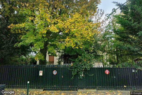 Vue Google Street View du 113 Boulevard du Général Koenig