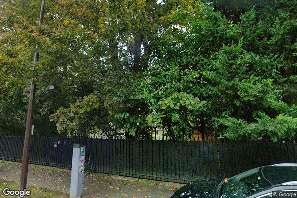 Vue Google Street View du 115 Boulevard du Général Koenig