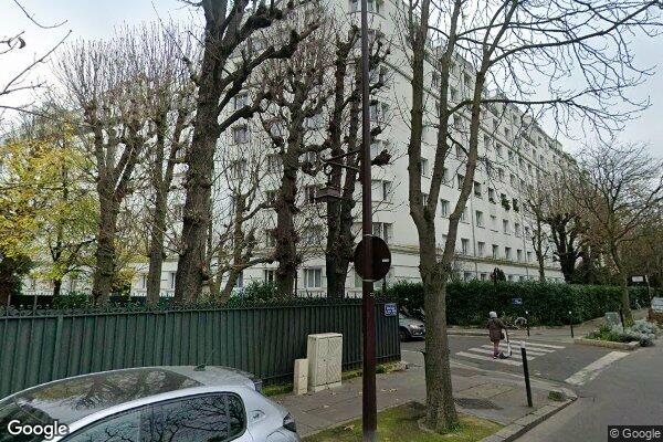 Vue Google Street View du 119 Boulevard du Général Koenig