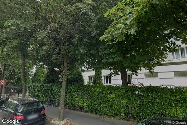 Vue Google Street View du 127 Boulevard du Général Koenig