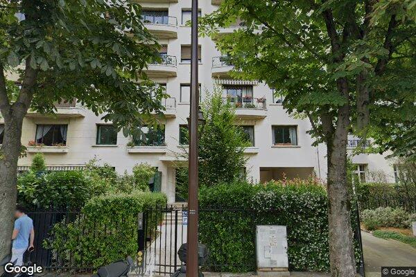 Vue Google Street View du 129 Boulevard du Général Koenig