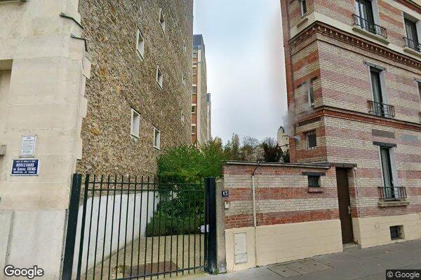 Vue Google Street View du 13 Boulevard du Général Koenig