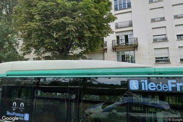 Vue Google Street View du 135 Boulevard du Général Koenig