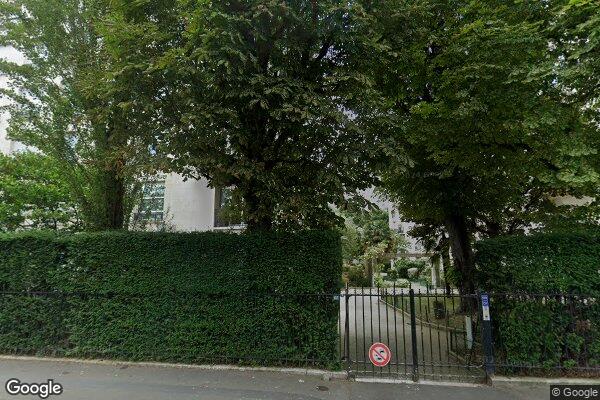 Vue Google Street View du 137 Boulevard du Général Koenig