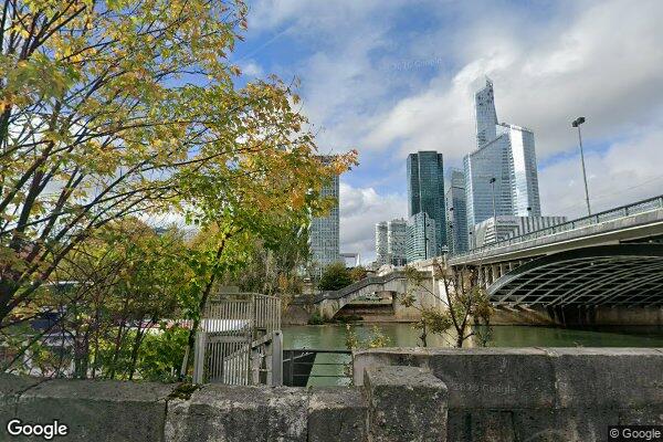 Vue Google Street View du 14 Boulevard du Général Koenig