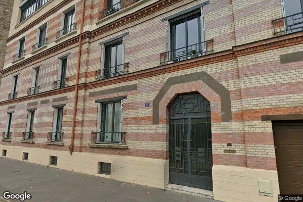 Vue Google Street View du 15 Boulevard du Général Koenig
