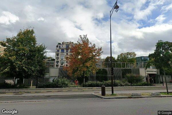 Vue Google Street View du 23 Boulevard du Général Koenig