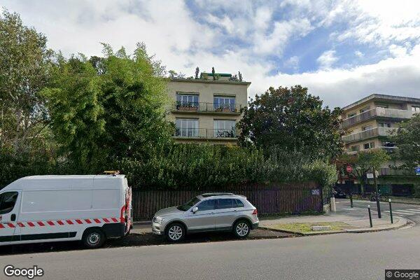 Vue Google Street View du 31 Boulevard du Général Koenig
