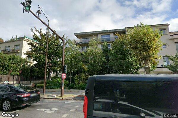 Vue Google Street View du 33 Boulevard du Général Koenig