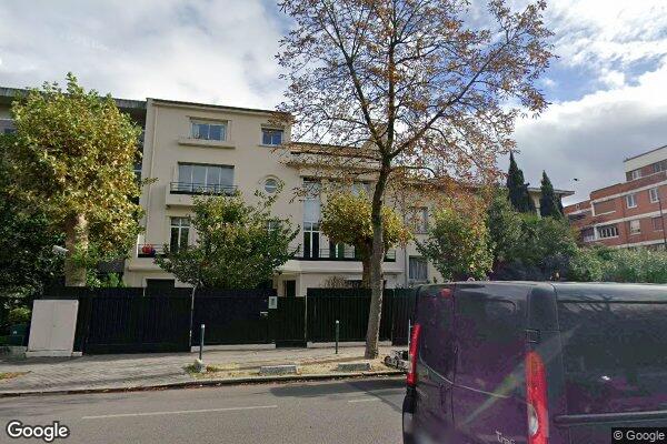 Vue Google Street View du 35 Boulevard du Général Koenig