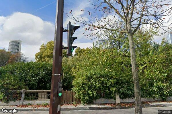 Vue Google Street View du 42 Boulevard du Général Koenig