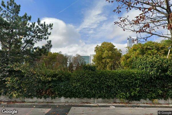 Vue Google Street View du 44 Boulevard du Général Koenig