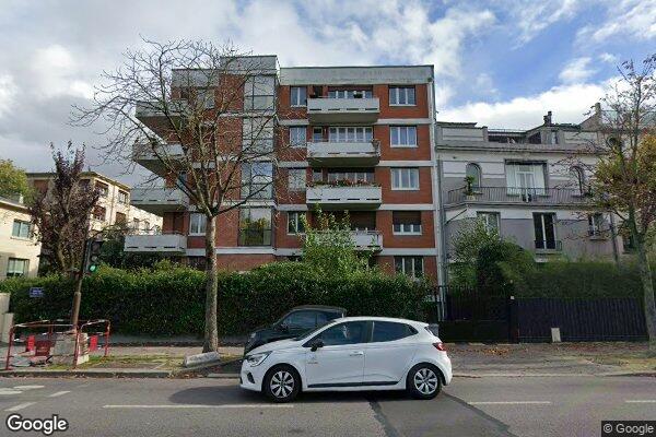 Vue Google Street View du 45 Boulevard du Général Koenig