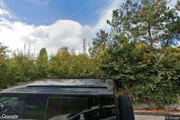 Vue Google Street View du 46 Boulevard du Général Koenig