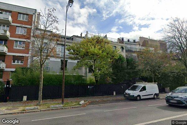 Vue Google Street View du 47 Boulevard du Général Koenig
