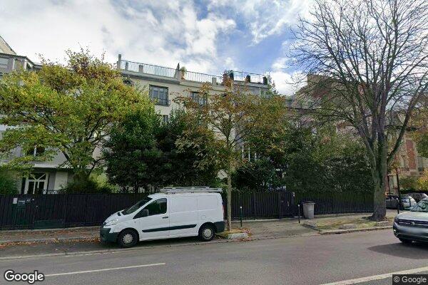 Vue Google Street View du 49 Boulevard du Général Koenig
