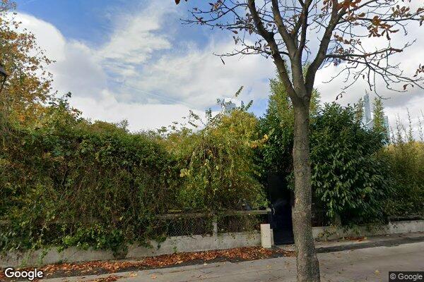 Vue Google Street View du 50 Boulevard du Général Koenig