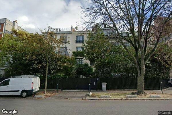 Vue Google Street View du 51 Boulevard du Général Koenig
